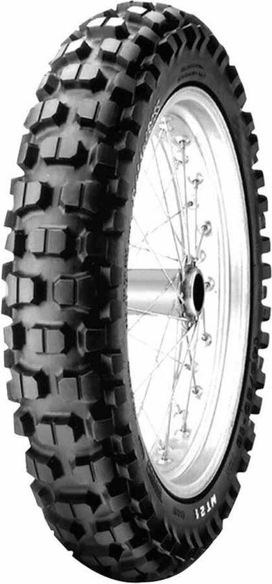 Pirelli MT 21 Rallycross 58P M+S TT M/C Off-road Achterband Zwart 110/80/R18