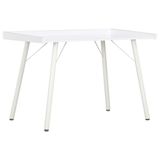 vidaXL Bureau 90x50x79 cm Wit