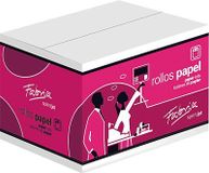 Frisa Frisa sumerende papierrol 44 x 70 mm