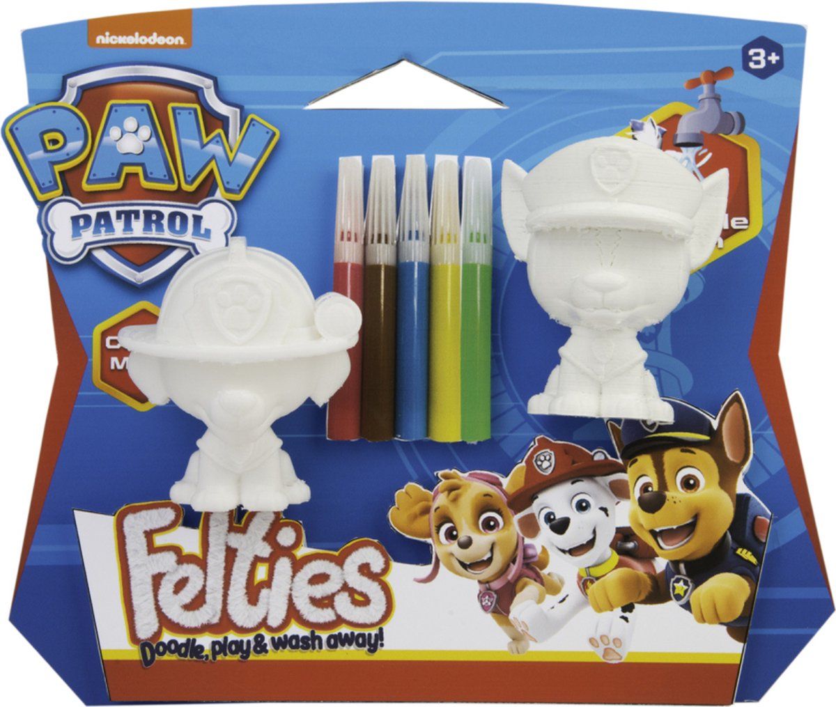 PAW Patrol Felties Twin Pack - Diverse