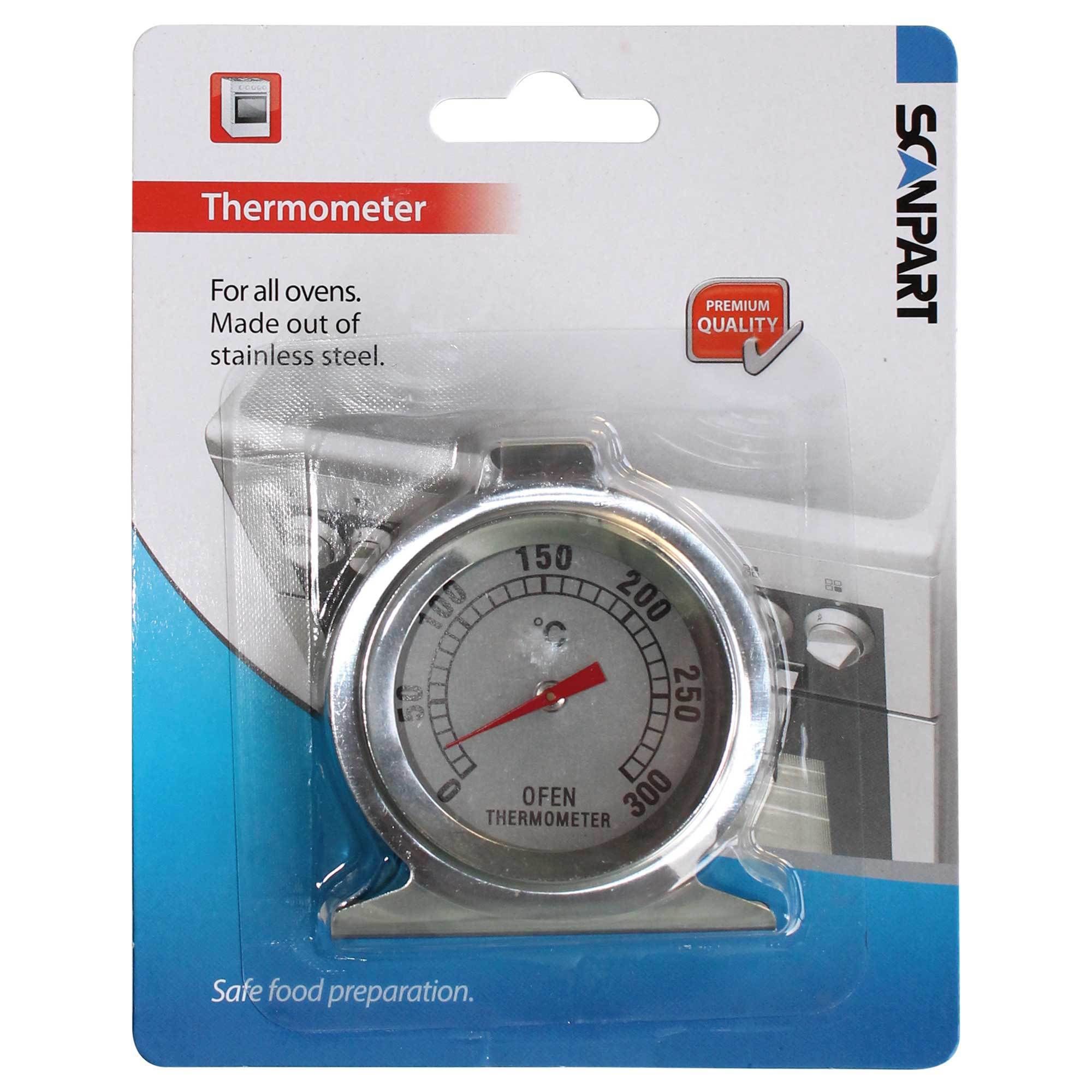Scanpart Oven Thermometer - Stainless Steel