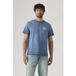 Levi's Ss Relaxed Fit Tee Distressed Serif Maat: XS | Basic T-Shirts Outlet | Hommes | Bleu