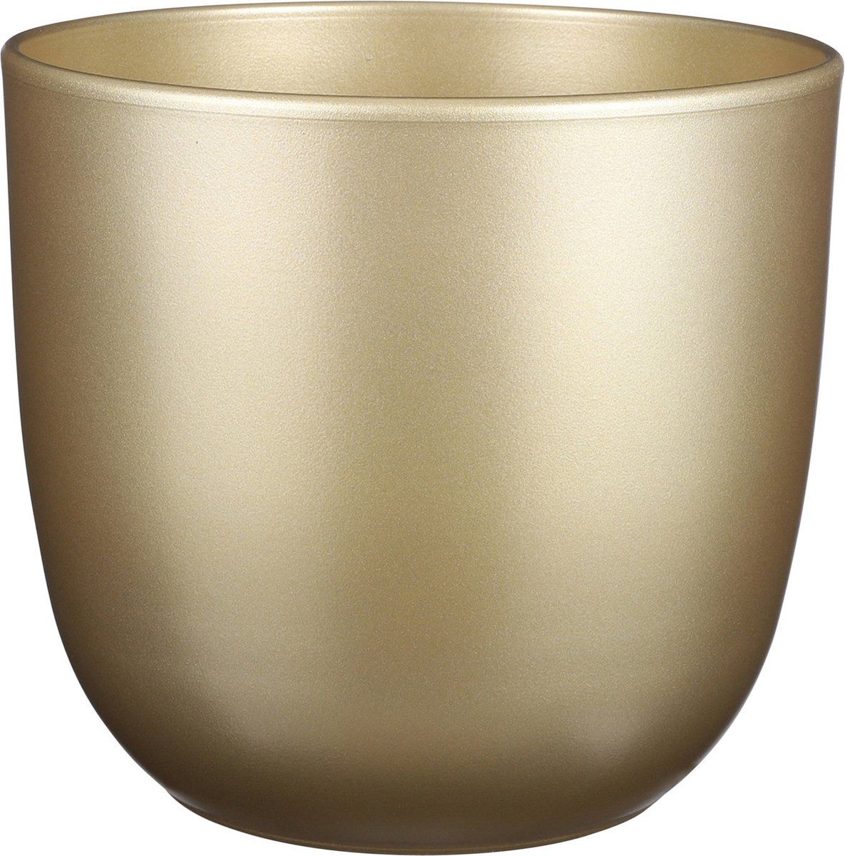 Mica Decorations Tusca Bloempot - H11 x Ø12 cm - Goud