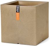 Capi Europe Bloempot vierkant Smooth NL - 30x30 - Beige