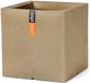 Capi Europe Bloempot vierkant Smooth NL - 30x30 - Beige