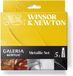 Winsor & Newton Galeria Acryl Metallic Set – 5x60ml