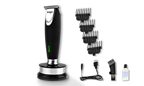 Venga! VG HC 3000 Oplaadbare draadloze haar- en baardtrimmer - Zwart/Zilver