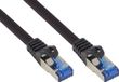 Alcasa 8060-SF005S - 0.5 m - Cat6a - S/FTP (S-STP) - RJ-45 - RJ-45