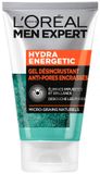 L'Oréal Paris Men Expert Hydra Energetic Exfoliating Gel 100 ml