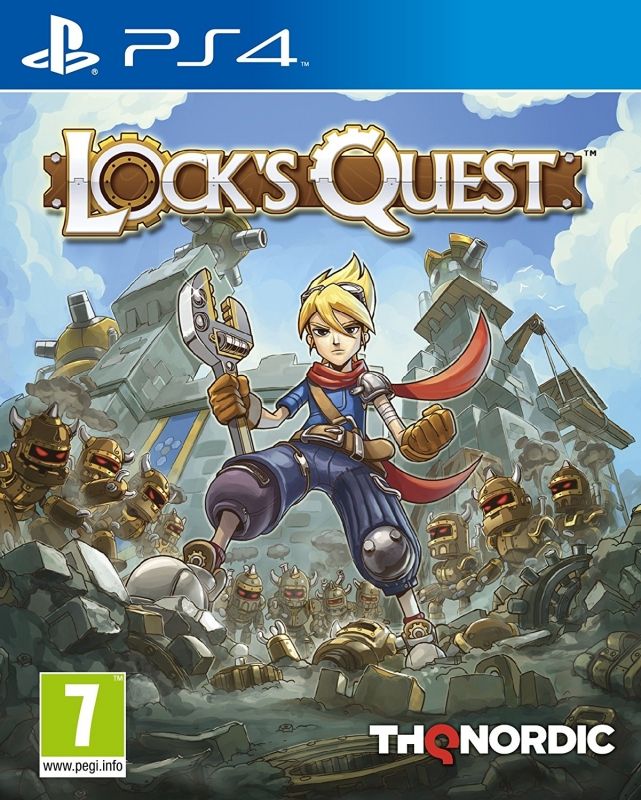 THQNordic Lock's Quest - PlayStation 4