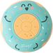 Draadloze Mr. Wonderful Draadloze Bluetooth douche speaker donut groen