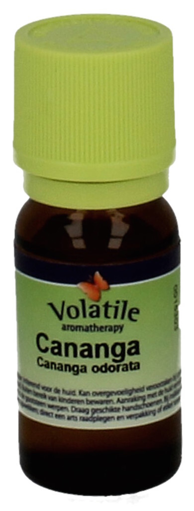 Volatile Cananga Cananga Odorata 10ml
