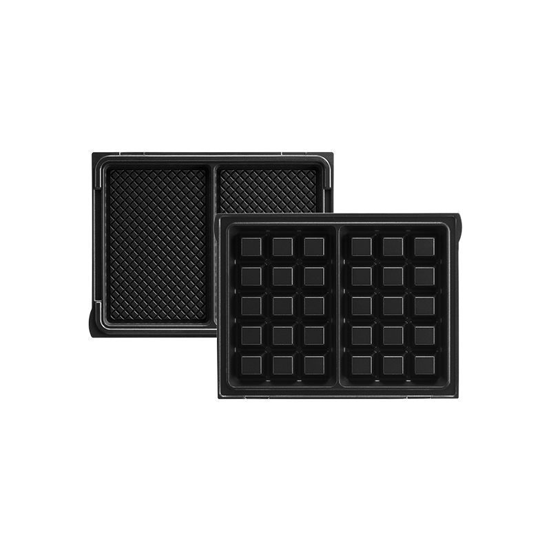 Lagrange 020 122 Wafelijzer Accessoire Zwart Aluminium Tarti'Gaufres