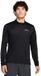 Nike Pacer Flash Dri-Fit Hardloopsweater Heren Zwart XL