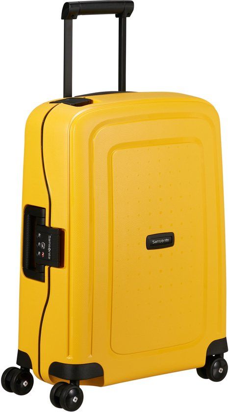 Samsonite S'Cure Spinner 55/20 Handbagage Koffer - Citrus - 34L