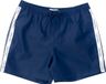 Calvin Klein Medium Drawstring Heren Zwembroek - Signature Navy - Maat L