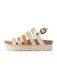 Bayton Sandaal 'Umbria' beige / sand / poederroze