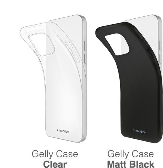 Mobilize Gelly Case Backcover - Transparent - Samsung Galaxy A26