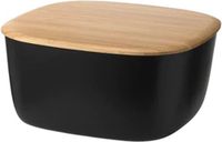 Rig-Tig Box-It broodtrommel 23x23cm H11cm zwart