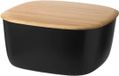 Rig-Tig Box-It broodtrommel 23x23cm H11cm zwart