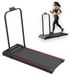 Pliable tapis roulant électrique pour un usage domestique, encastrable sous le lit, avec télécommande, vitesse réglable de 1 à 12 km/h, poids utilisateur maximal 120 kg