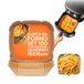 Avilia 50 stuks bakpapier voor luchtfriteuse, bakplaat voor luchtfriteuse, bakpapier voor luchtfriteuse, met antiaanbaklaag (vierkant, 16 cm)