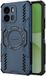 Techsuit ArmorMag Back Cover voor Oppo A6 4G - Blauw