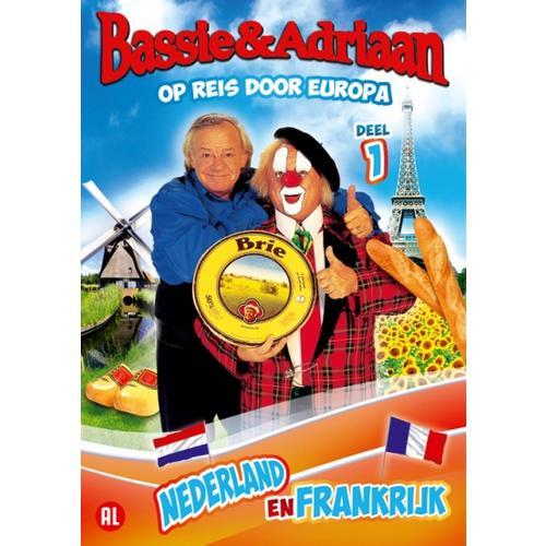 Aad van Toor Bassie & Adriaan Op Reis Door Europa 1 dvd