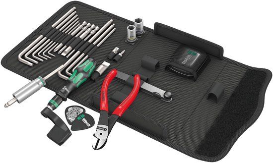 Wera 9100 Mechanische gereedschapsset - Zwart - Roestvrijstaal