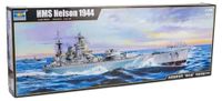 Trumpeter 1/200 HMS Nelson 1944, meerkleurig, TRU03708