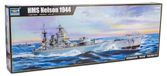 Trumpeter 1/200 HMS Nelson 1944, meerkleurig, TRU03708