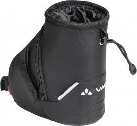 VAUDE Tool Drink Zadeltas - Black - 0.3L