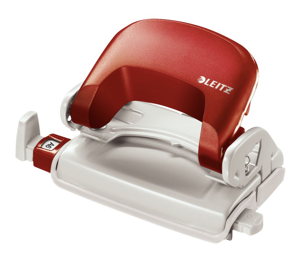 Leitz 50580025 - Papierperforator - Rood