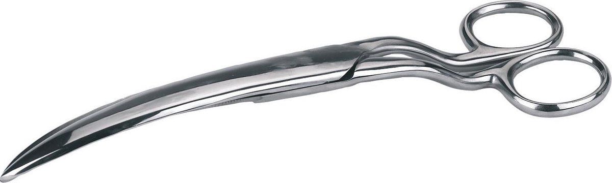 Kerbl Kluisterschaar - RVS - 20 cm