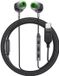 Acefast L5 USB-C Bedrade In-Ear Hoofdtelefoon Zwart