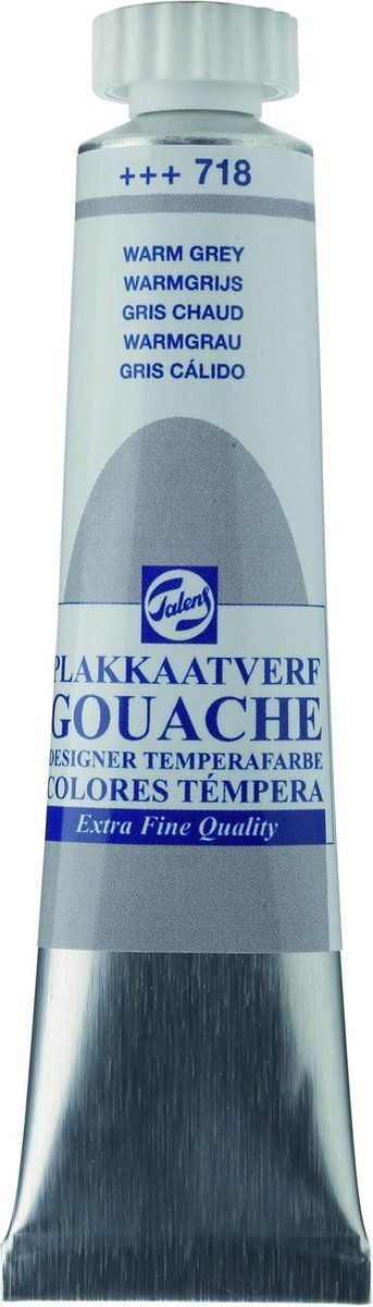 Talens Warm grijs - GOUACHE PAINT 20ml