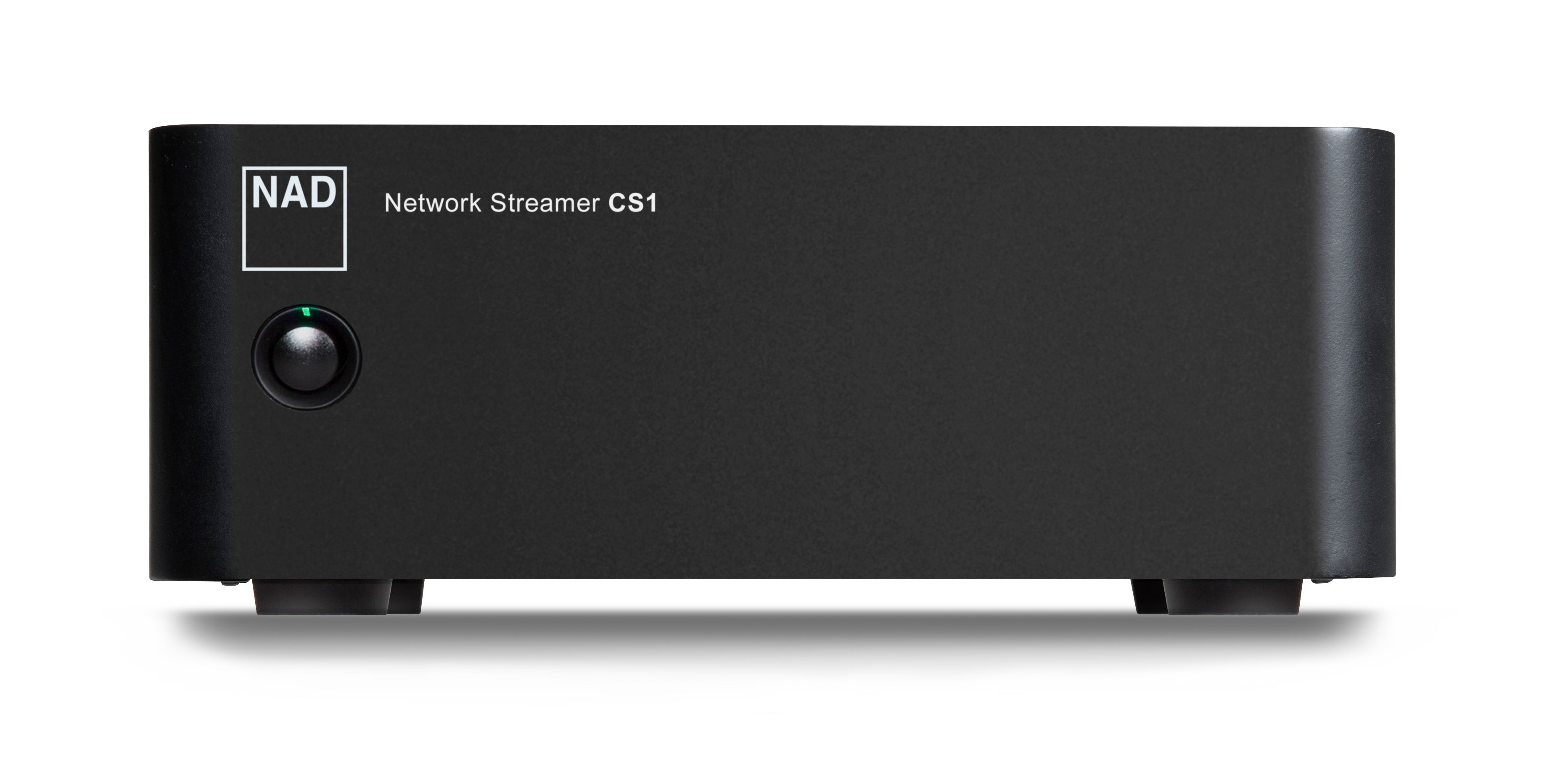 Bluesound NAD CS1 Streamer - Zwart - Bluetooth 5.2 - Wifi - 2023
