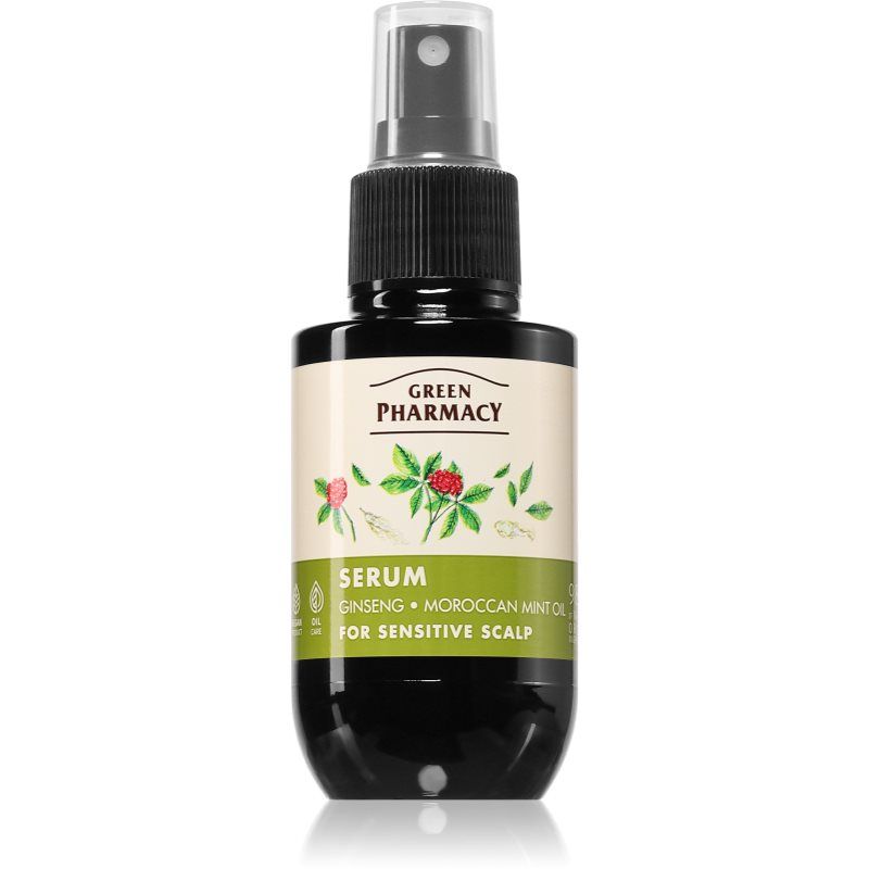 Green Pharmacy Ginseng & Moroccan Mint Oil
