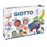 GIOTTO - Art Lab: Oliepastelcreaties - creatieve set om te tekenen