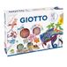 GIOTTO - Art Lab: Oliepastelcreaties - creatieve set om te tekenen