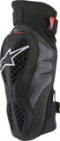 Alpinestars Sequence Kniebeschermer Zwart Rood XXL