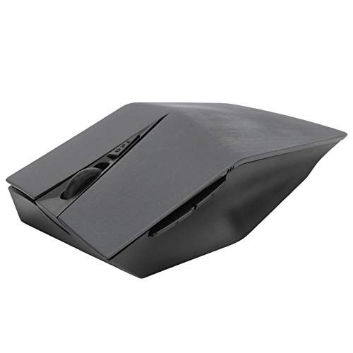 Lazmin112 Draadloze 2.4 Ghz Rhombus Vliegtuig Stijl Muis, 1600 DPI Computer Muis Gaming Muizen 15 Meter Bereik voor PC Laptop
