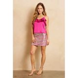 Lofty Manner top fuchsia
