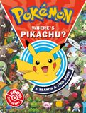 Pokémon Where’s Pikachu? A search & find book