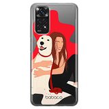 ERT GROUP mobiel telefoonhoesje voor Xiaomi REDMI 10 origineel en officieel erkend Babaco patroon Dogs 006 aangepast aan de vorm van de mobiele telefoon, gedeeltelijk bedrukt