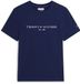 Tommy Hilfiger Heren T-shirt met ronde hals en korte mouwen