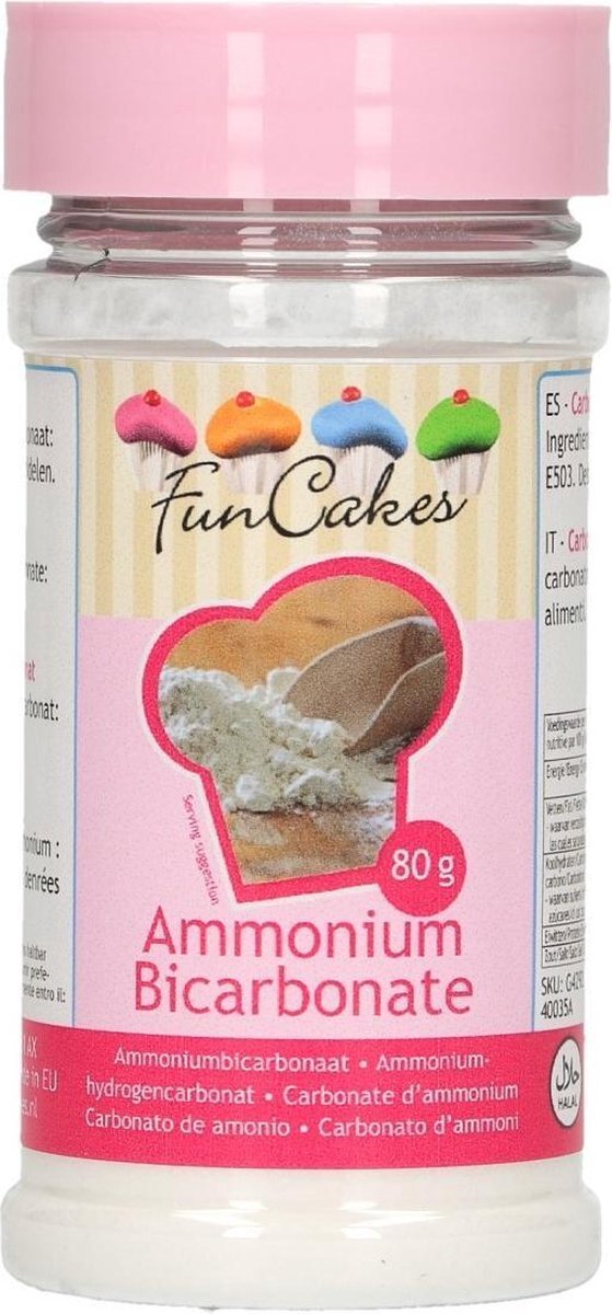 FunCakes Ammoniumbicarbonaat 80g