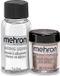 Mehron Metallic Poeder + Mixing Liquid - Lavendel