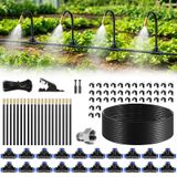 Omgoods - 20M Système d'arrosage automatique de jardin - Douches en bronze réglables