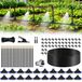 Omgoods - 20M Système d'arrosage automatique de jardin - Douches en bronze réglables